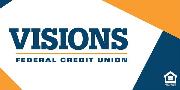 Visions Federal Credit Union Logo